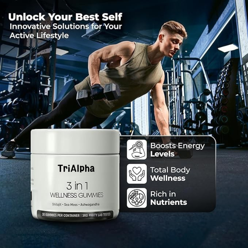 3-IN-1 WELLNESS GUMMIES