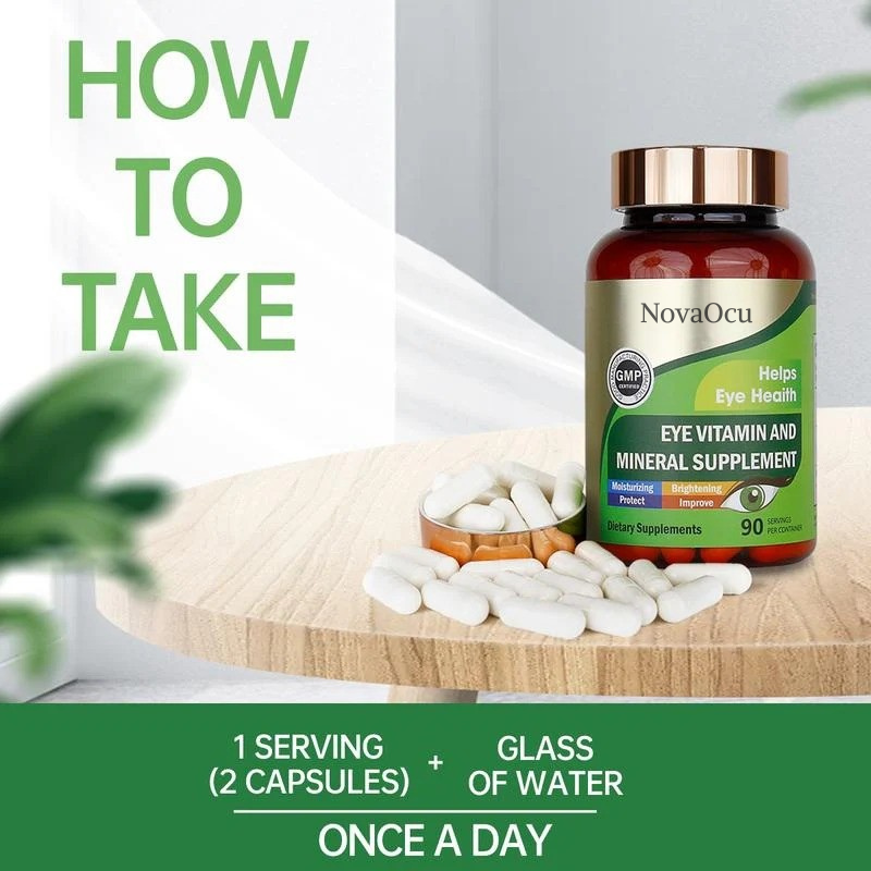 NovaOcu Lutein Eye Vitamins