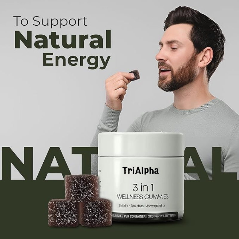 3-IN-1 WELLNESS GUMMIES