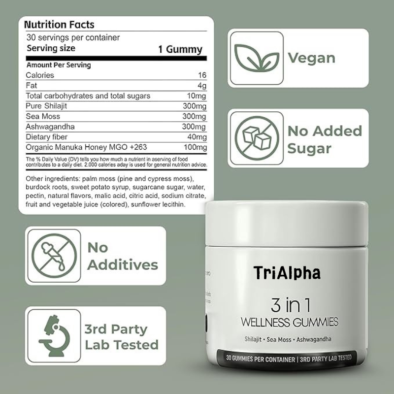 3-IN-1 WELLNESS GUMMIES