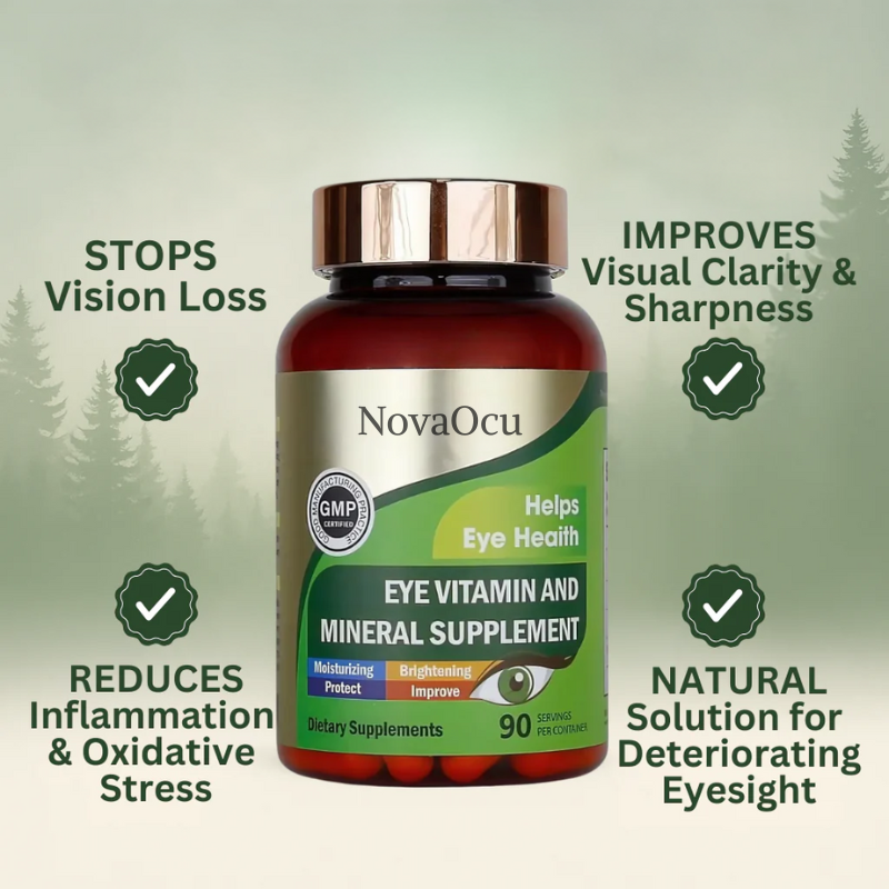 NovaOcu Lutein Eye Vitamins