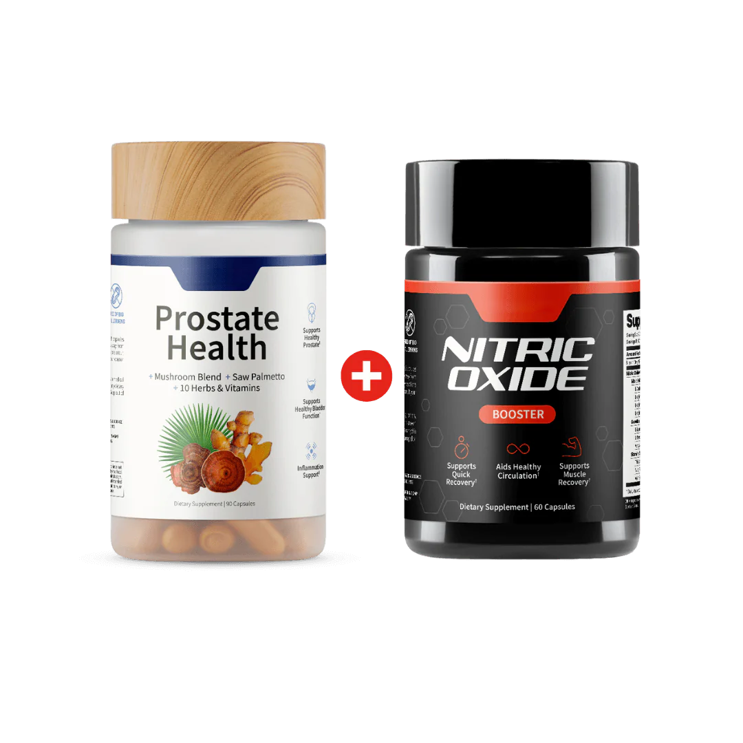 Prostate Health + Nitric Oxide Combo