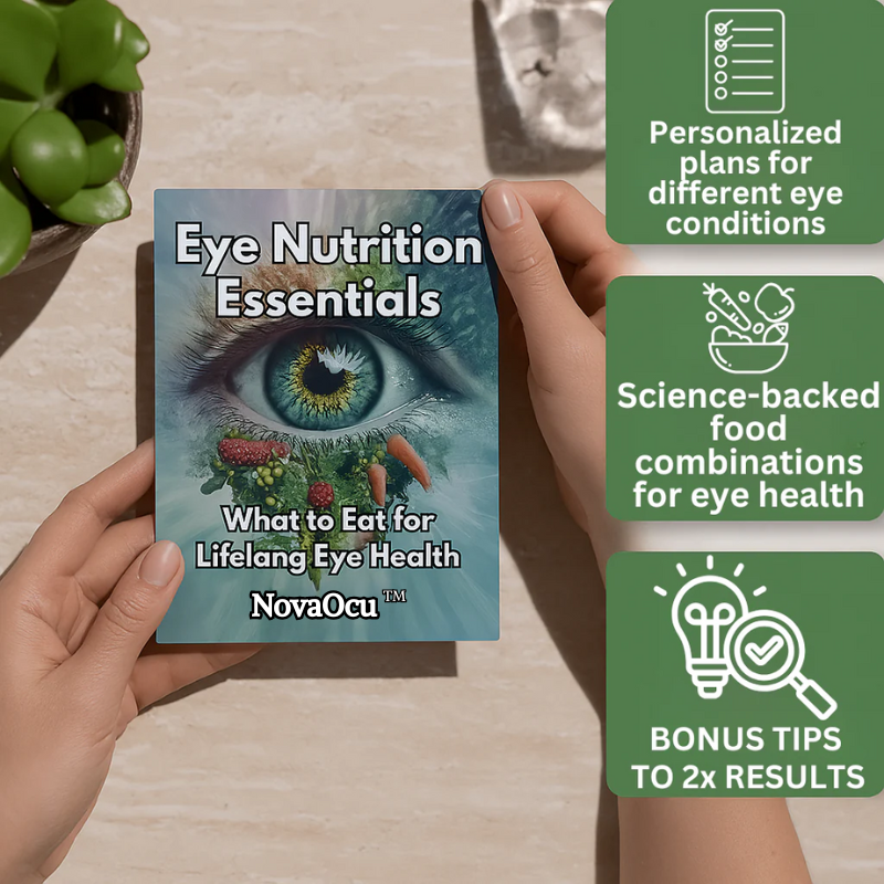 NovaOcu Lutein Eye Vitamins