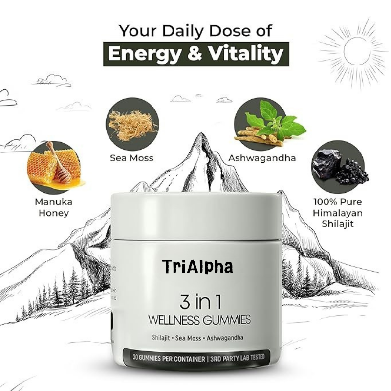3-IN-1 WELLNESS GUMMIES