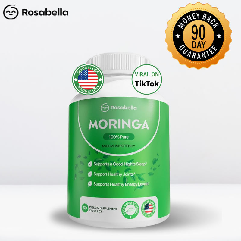 Rosabella Moringa Powder Capsules