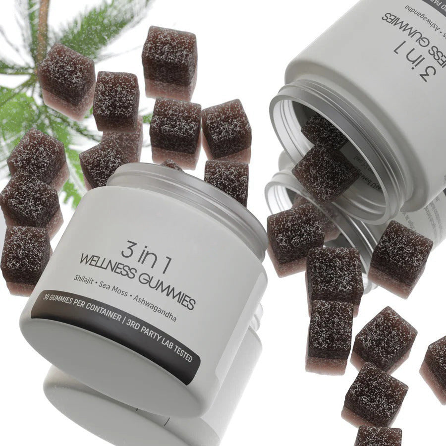 3-IN-1 WELLNESS GUMMIES