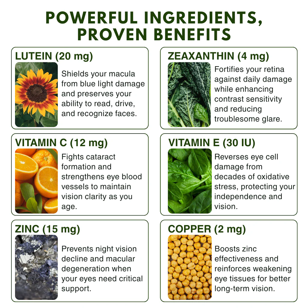 NovaOcu Lutein Eye Vitamins