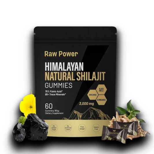 NATURAL SHILAJIT GUMMIES