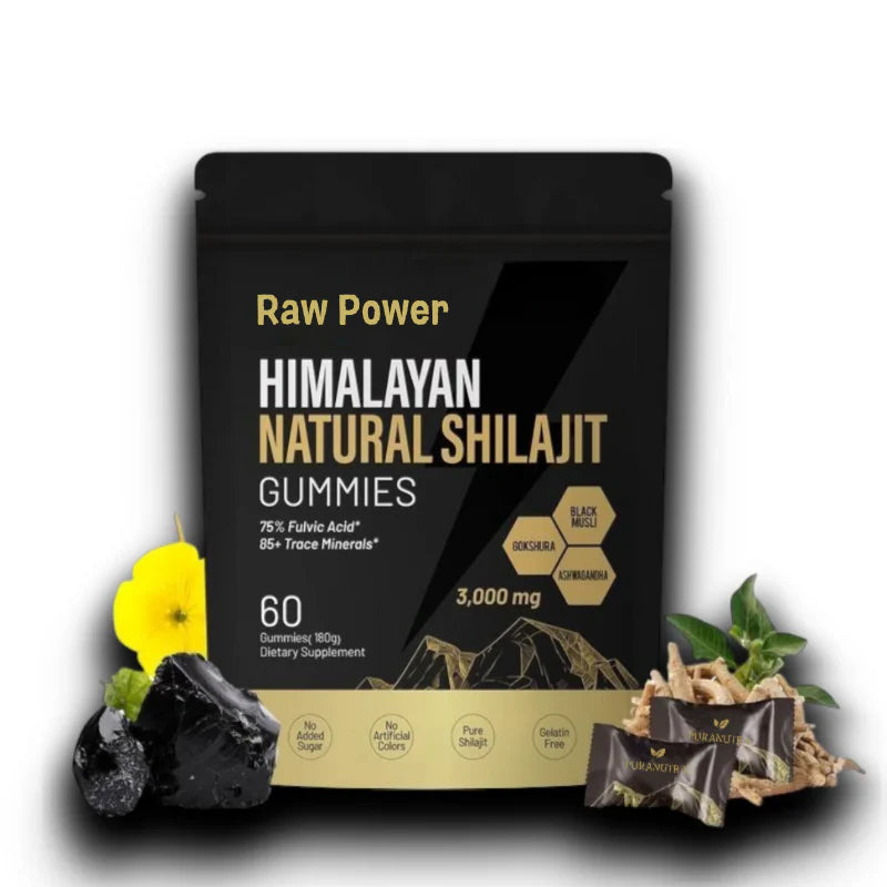 NATURAL SHILAJIT GUMMIES
