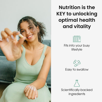 Soothe and Smooth Bundle: Cortisol 60 and Myo-Inositol 90 Capsules Supplement Bundle