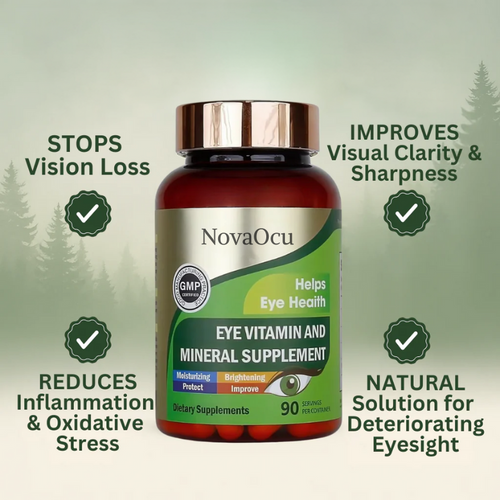 NovaOcu Lutein Eye Vitamins