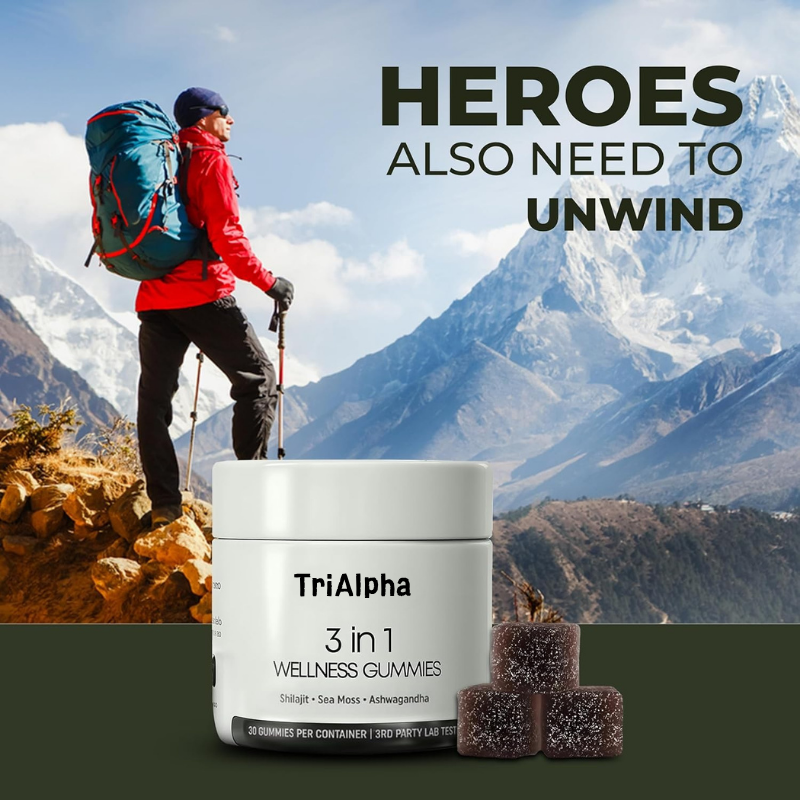 3-IN-1 WELLNESS GUMMIES