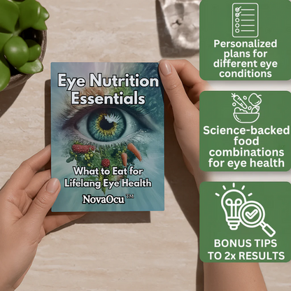 NovaOcu Lutein Eye Vitamins