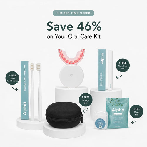 AlphaCut LED Oral Care Mouthpiece