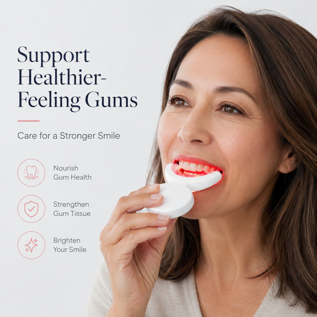 AlphaCut LED Oral Care Mouthpiece