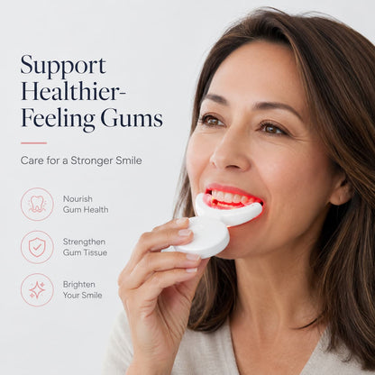 AlphaCut LED Oral Care Mouthpiece