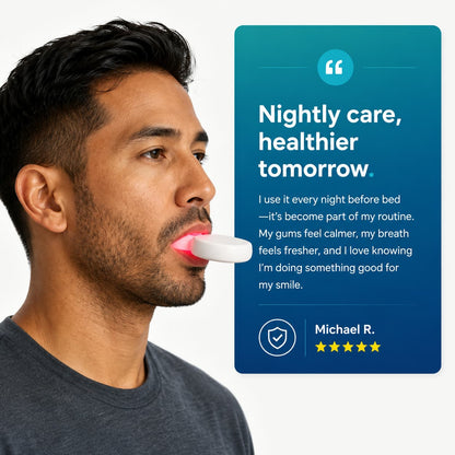 AlphaCut LED Oral Care Mouthpiece