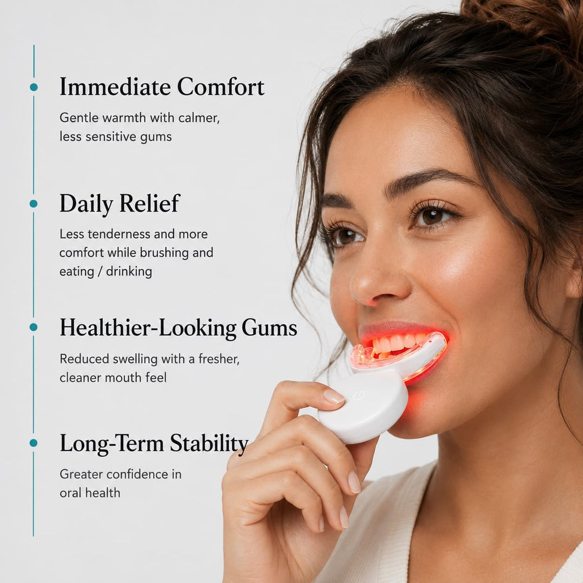AlphaCut LED Oral Care Mouthpiece